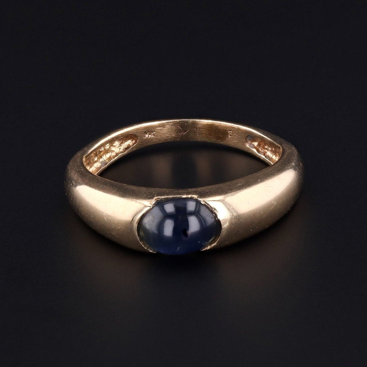 Vintage Sapphire Ring of 14k Gold - Trademark Antiques
