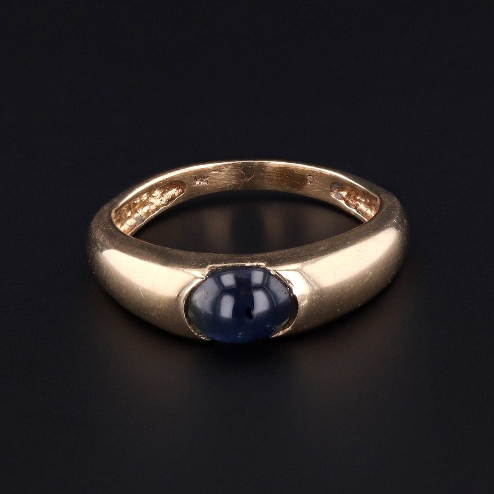 Vintage Sapphire Ring of 14k Gold - Trademark Antiques