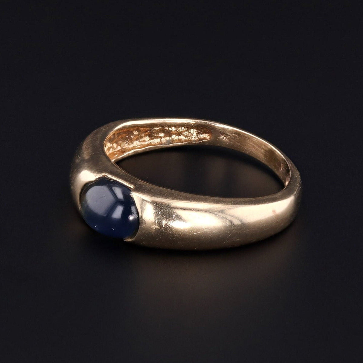 Vintage Sapphire Ring of 14k Gold - Trademark Antiques