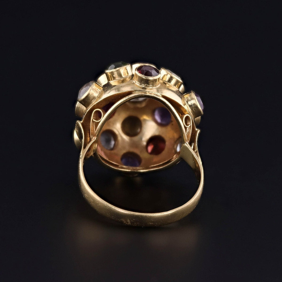 Vintage Sputnik Ring of 18k Gold by H. Stern - Trademark Antiques