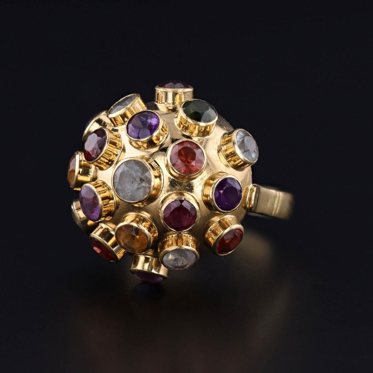 Vintage Sputnik Ring of 18k Gold by H. Stern - Trademark Antiques