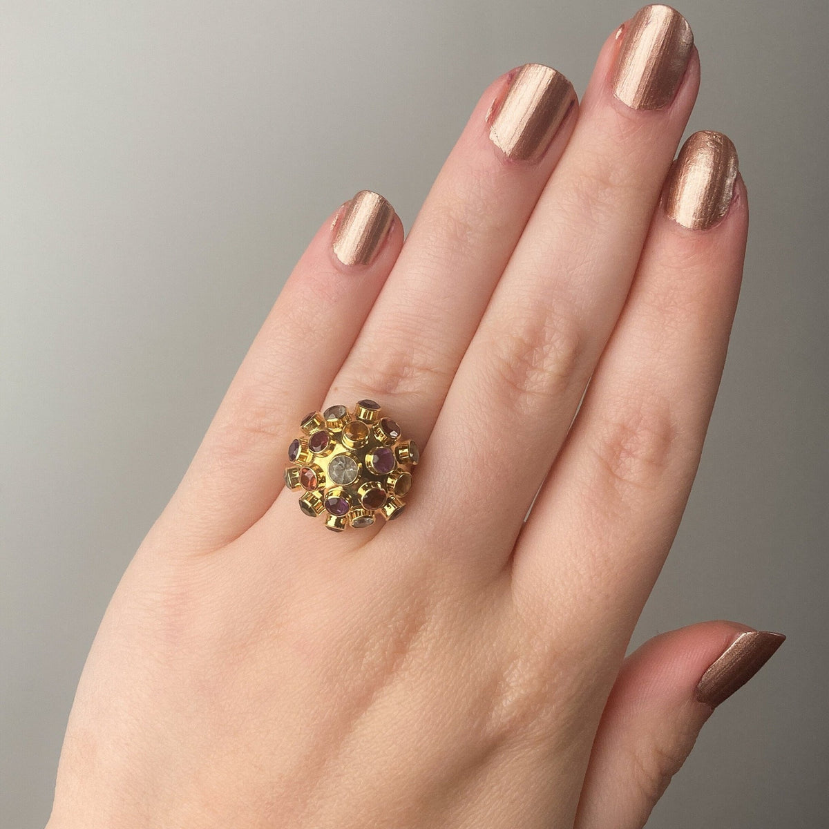 Vintage Sputnik Ring of 18k Gold by H. Stern - Trademark Antiques