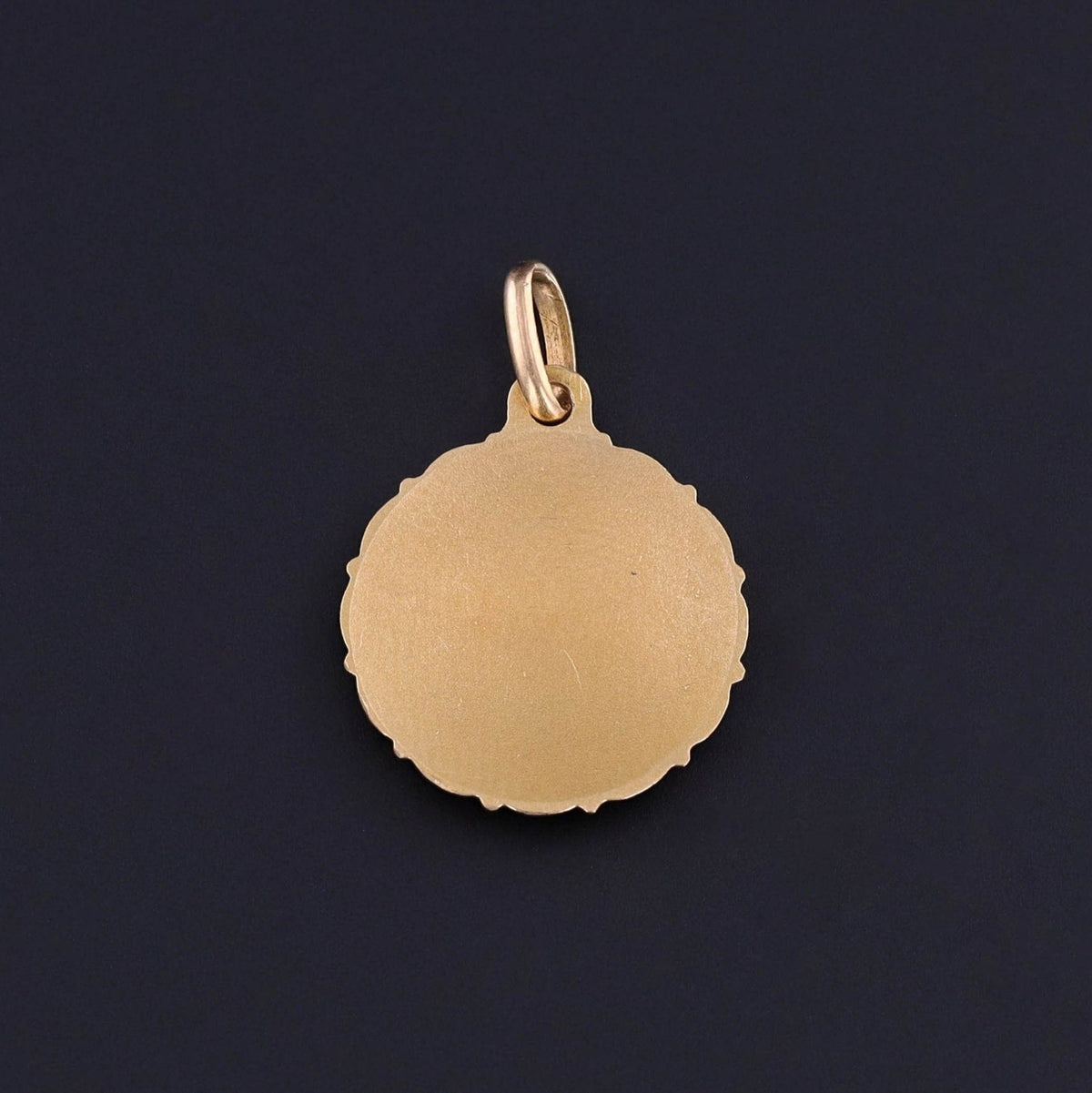 Vintage Taurus Charm of 18k Gold - Trademark Antiques