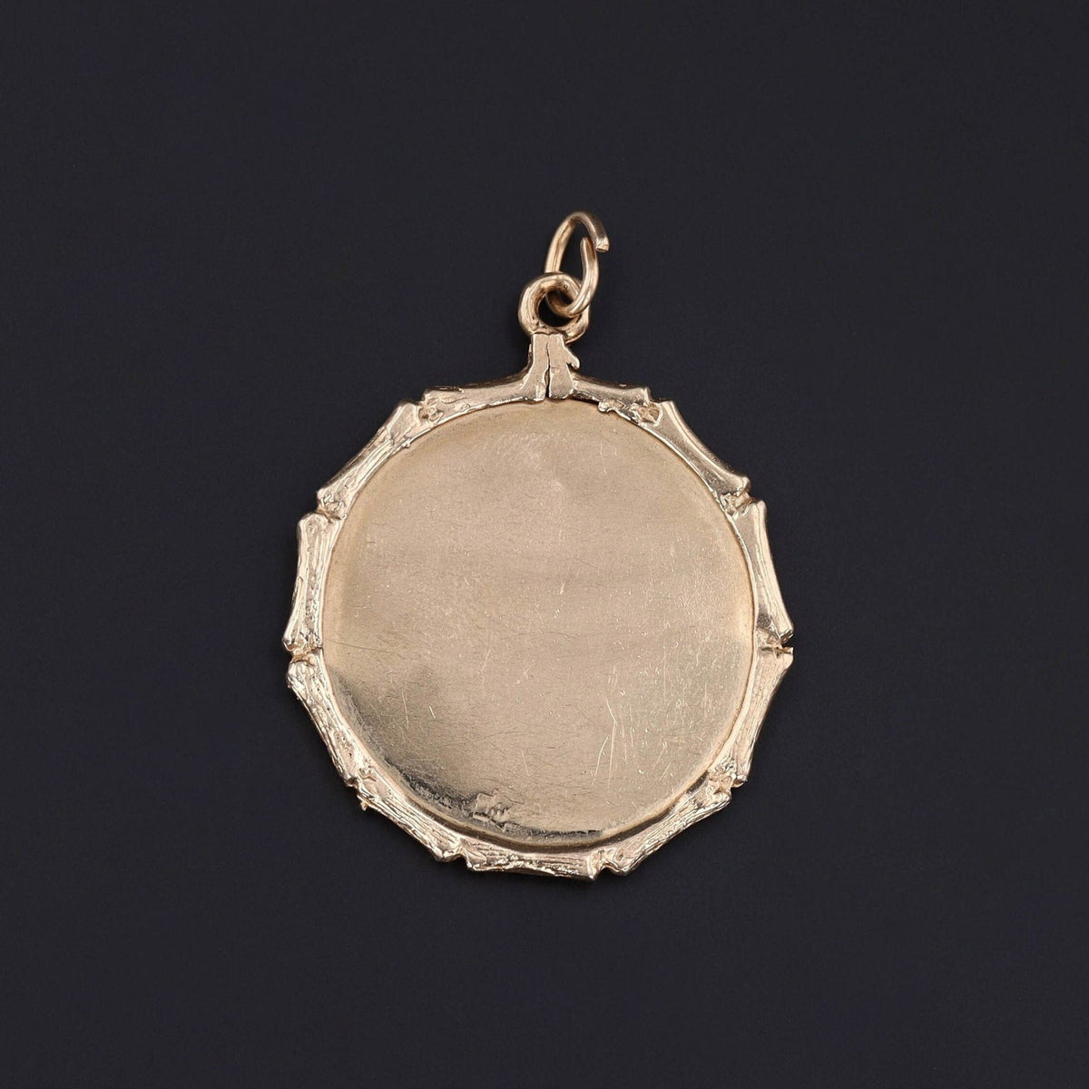 Vintage Taurus Pendant of 14k Gold - Trademark Antiques