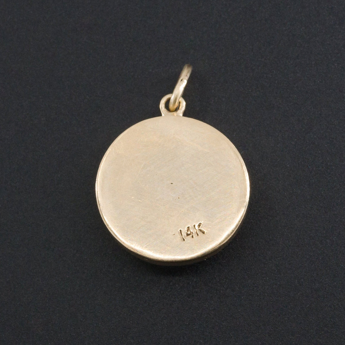 Vintage Terrier Dog Charm | Cufflink Conversion Charm - Trademark Antiques