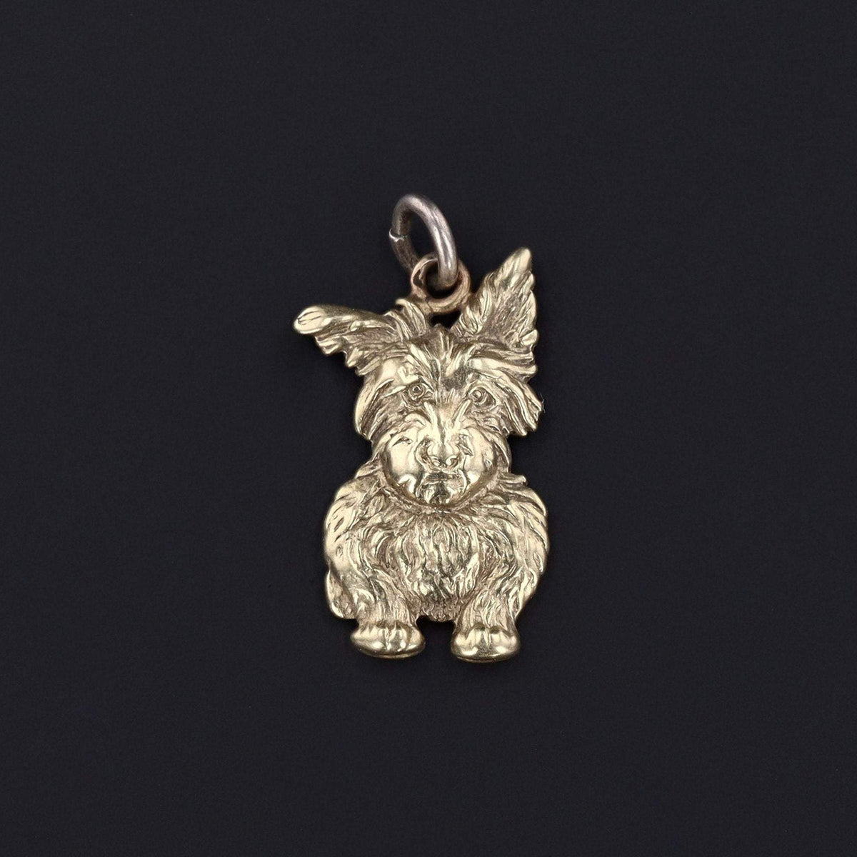 Vintage Terrier Dog Charm | Dog Charm - Trademark Antiques