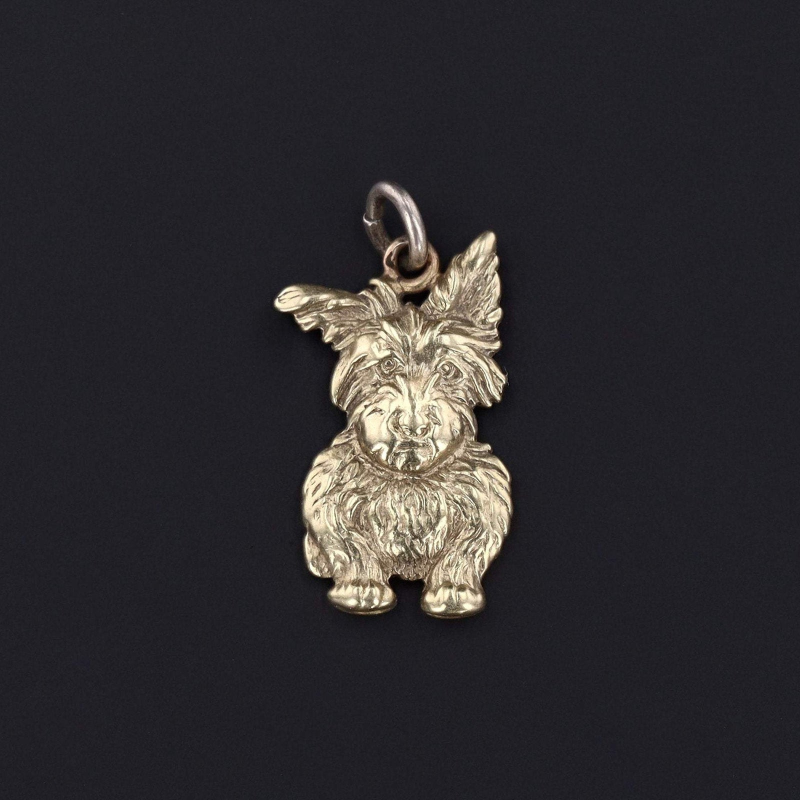 Vintage Terrier Dog Charm | Dog Charm - Trademark Antiques