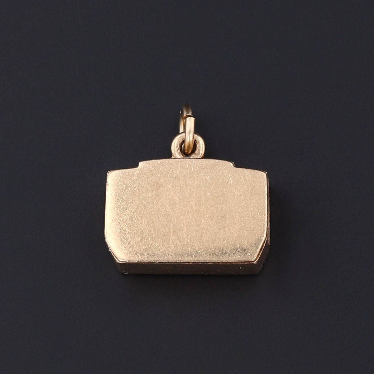 Vintage TV Charm of 14k Gold - Trademark Antiques
