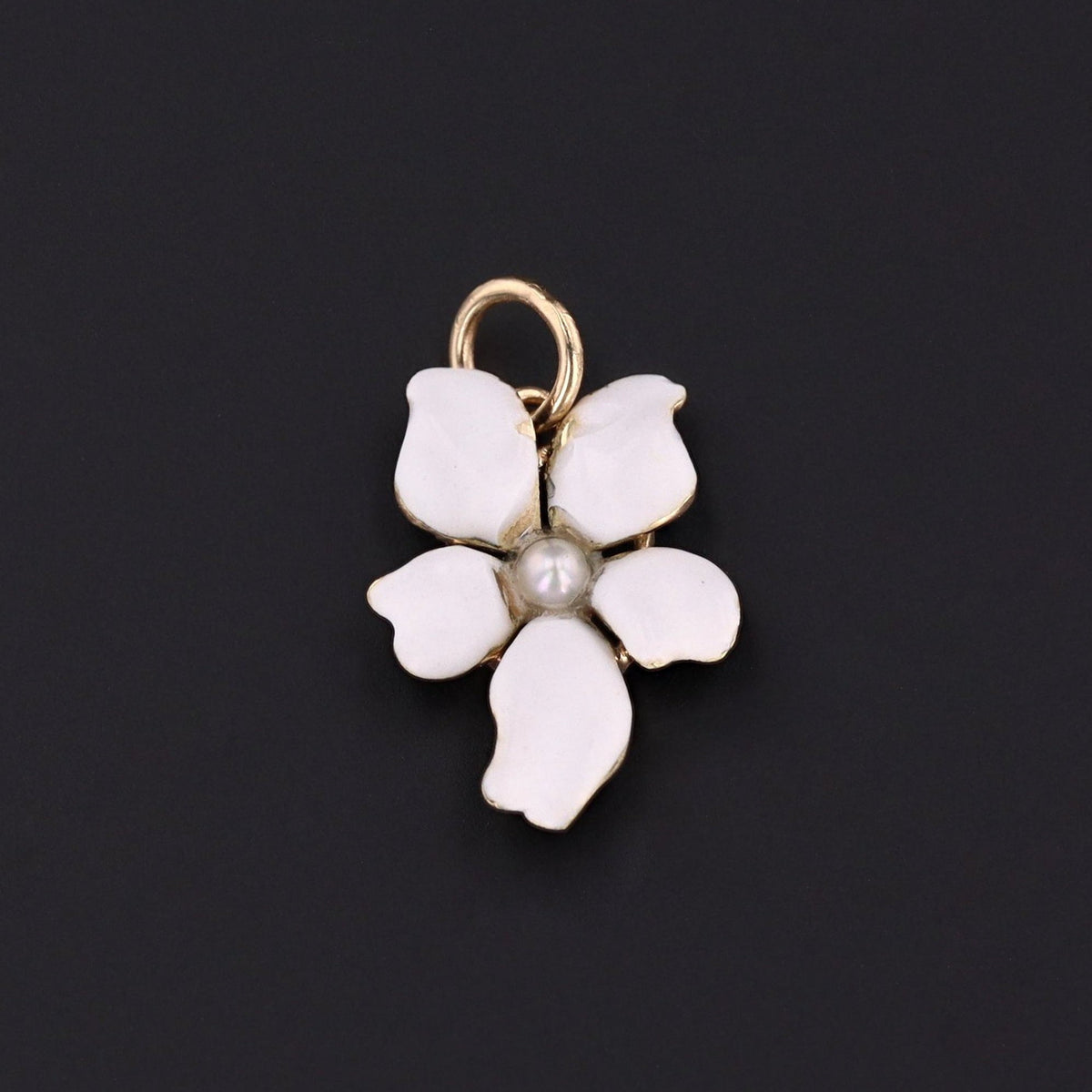Violet Charm | Antique Pin Conversion - Trademark Antiques