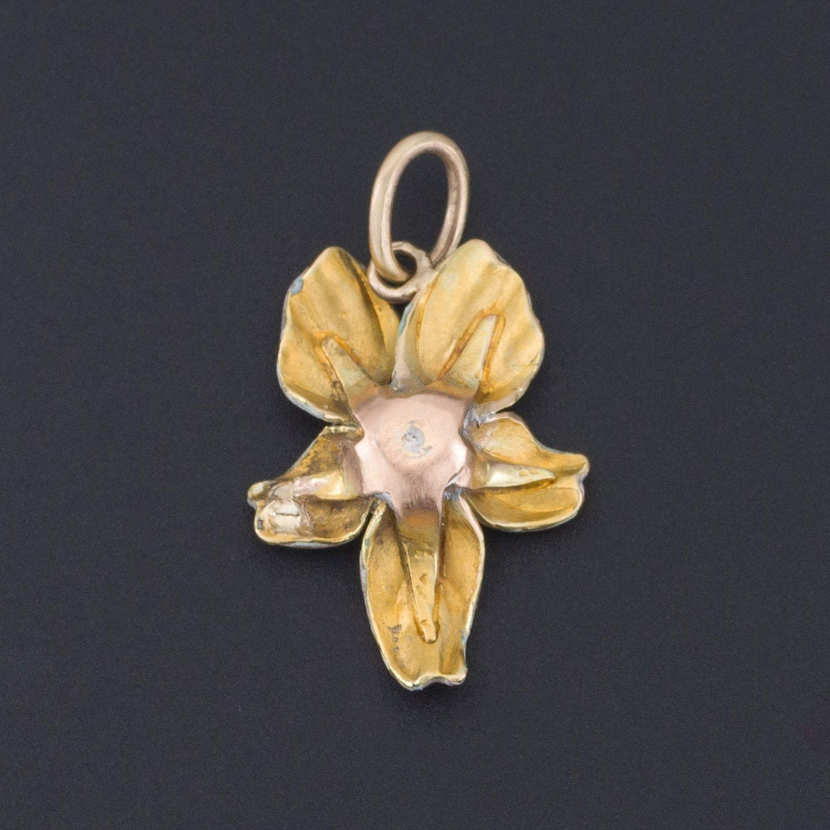 Violet Charm | Antique Pin Conversion - Trademark Antiques