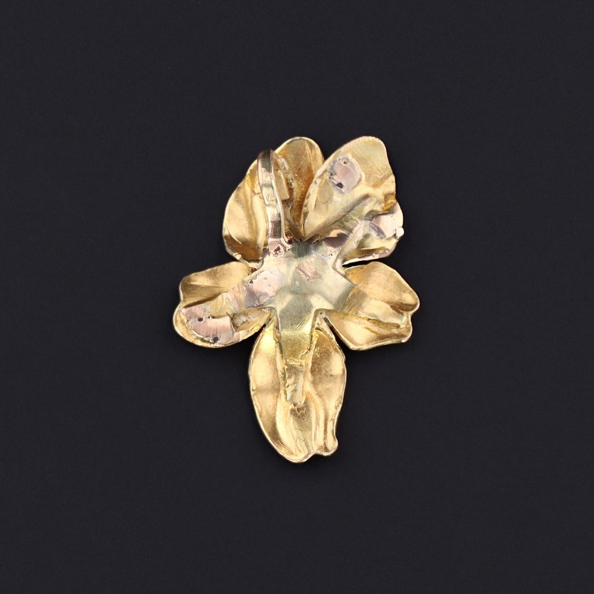 Violet Charm | Antique Pin Conversion - Trademark Antiques