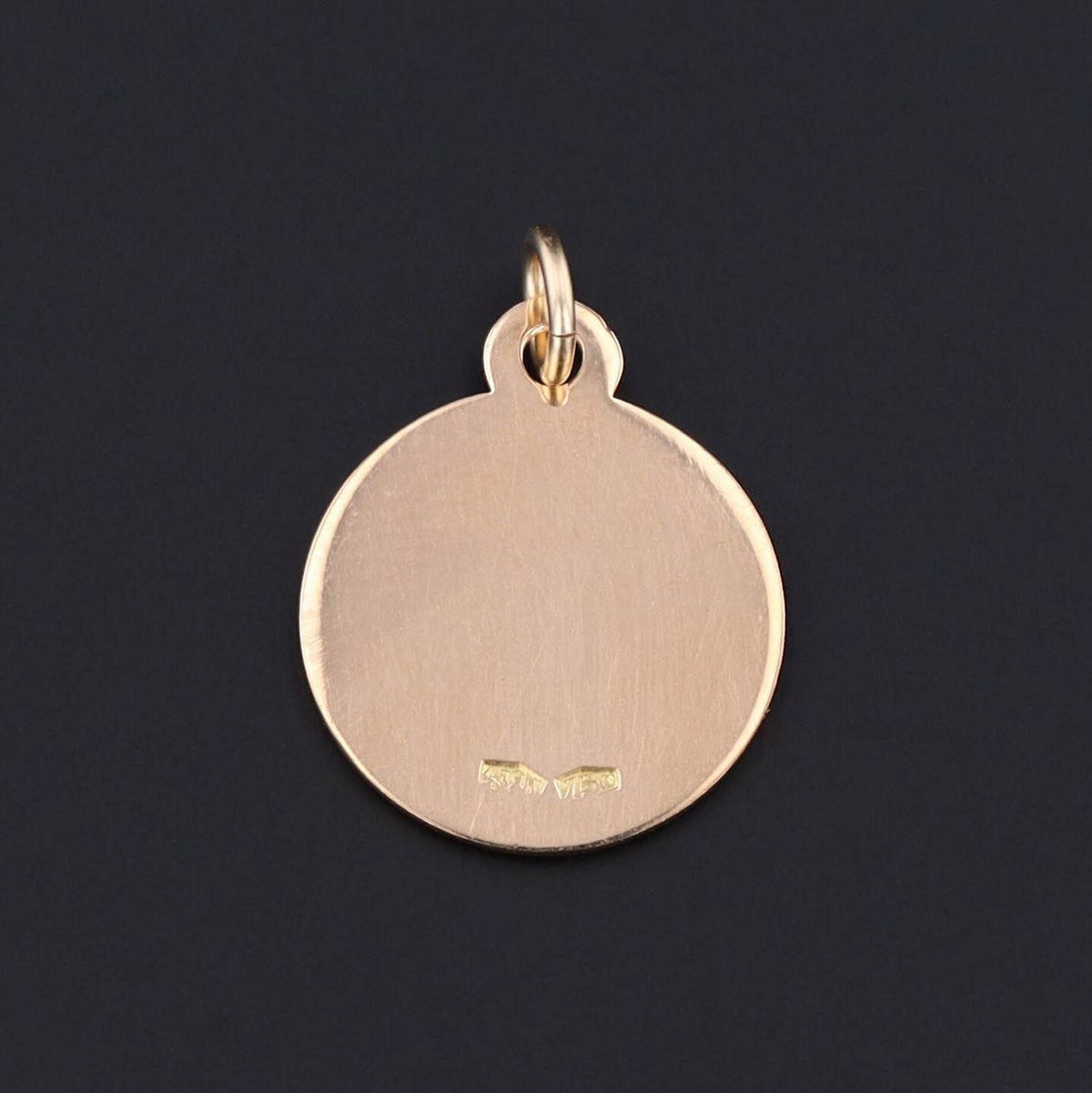 Virgin Mary Pendant | Blessed Mother Pendant - Trademark Antiques