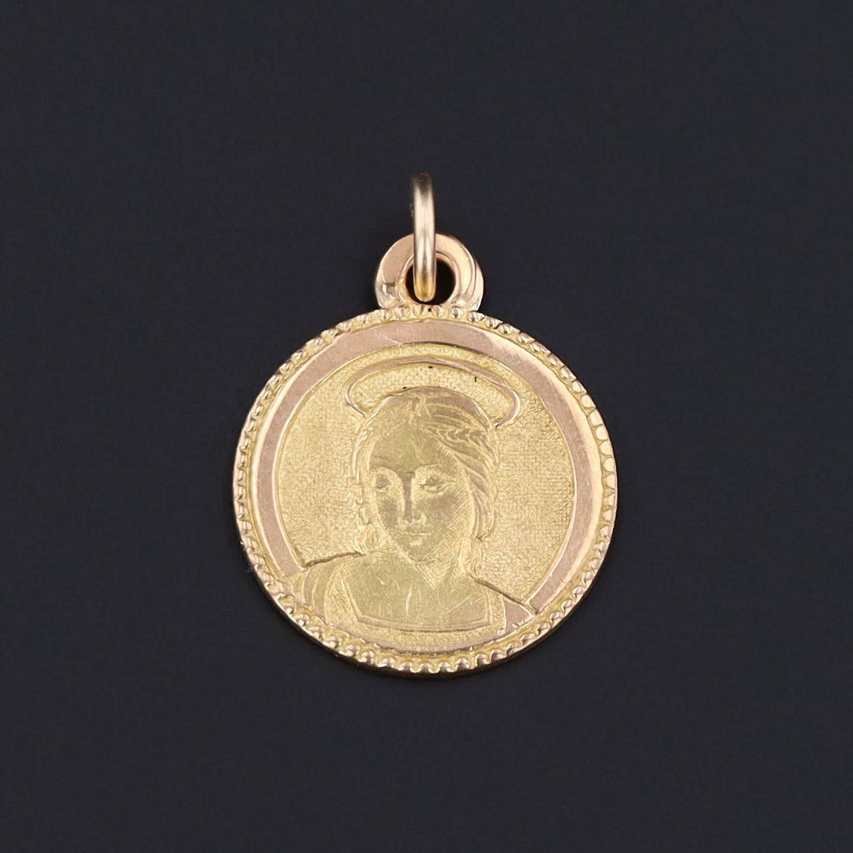 Virgin Mary Pendant | Blessed Mother Pendant - Trademark Antiques