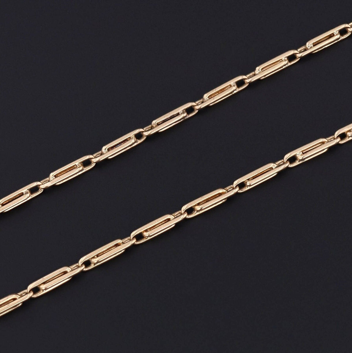 Watch Chain Necklace | Antique Watch Chain - Trademark Antiques
