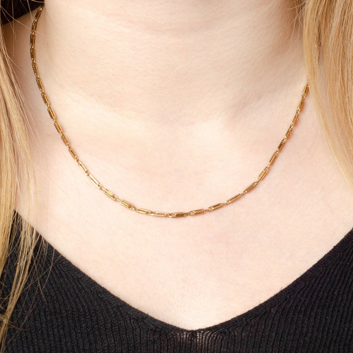 Watch Chain Necklace | Antique Watch Chain - Trademark Antiques