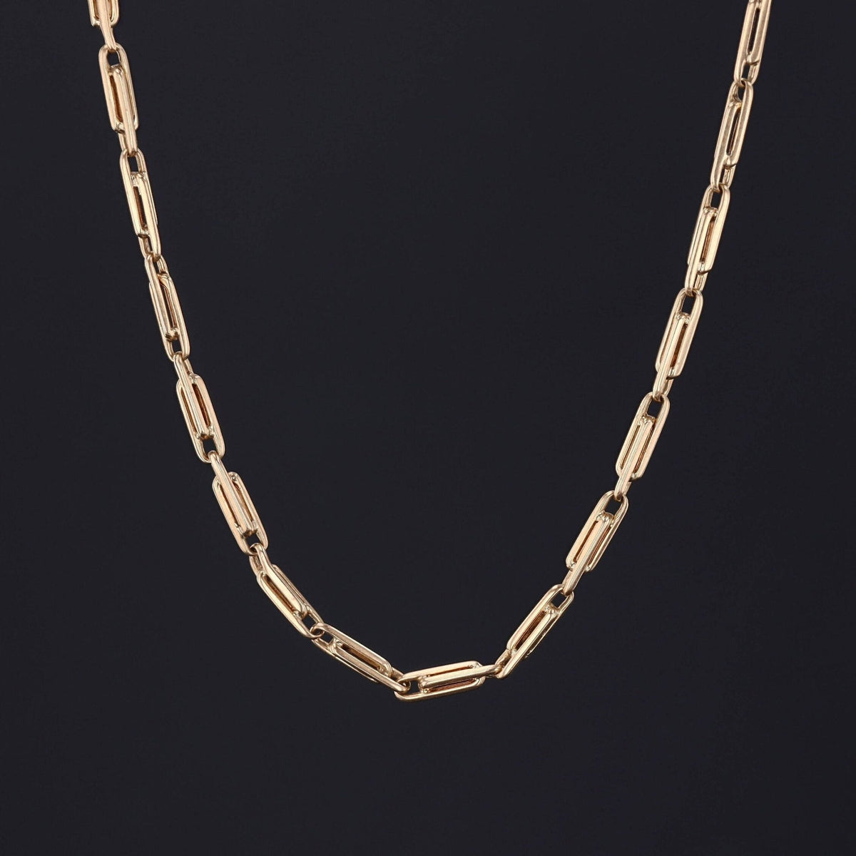 Watch Chain Necklace | Antique Watch Chain - Trademark Antiques