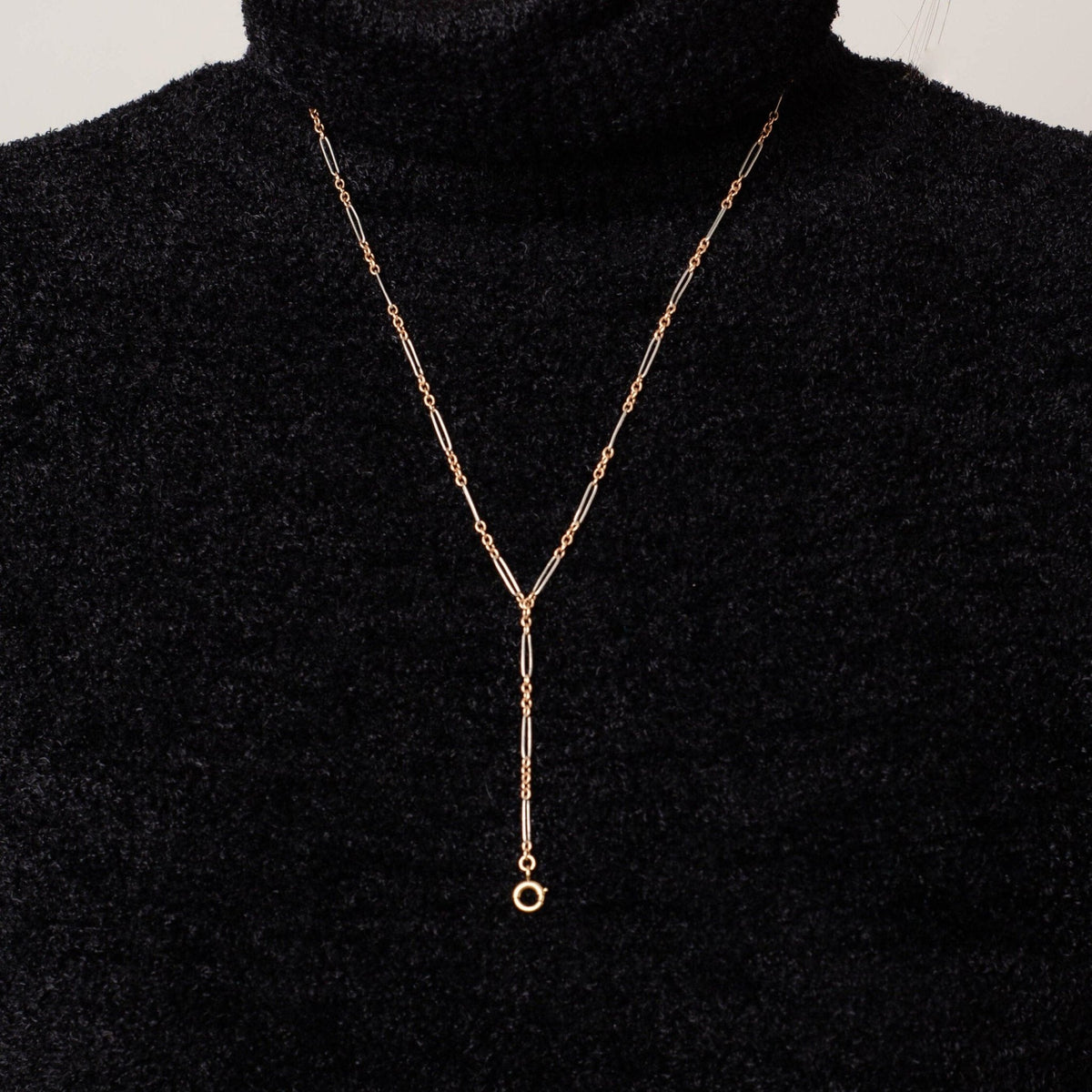 Watch Chain Necklace | Vintage Watch Chain - Trademark Antiques