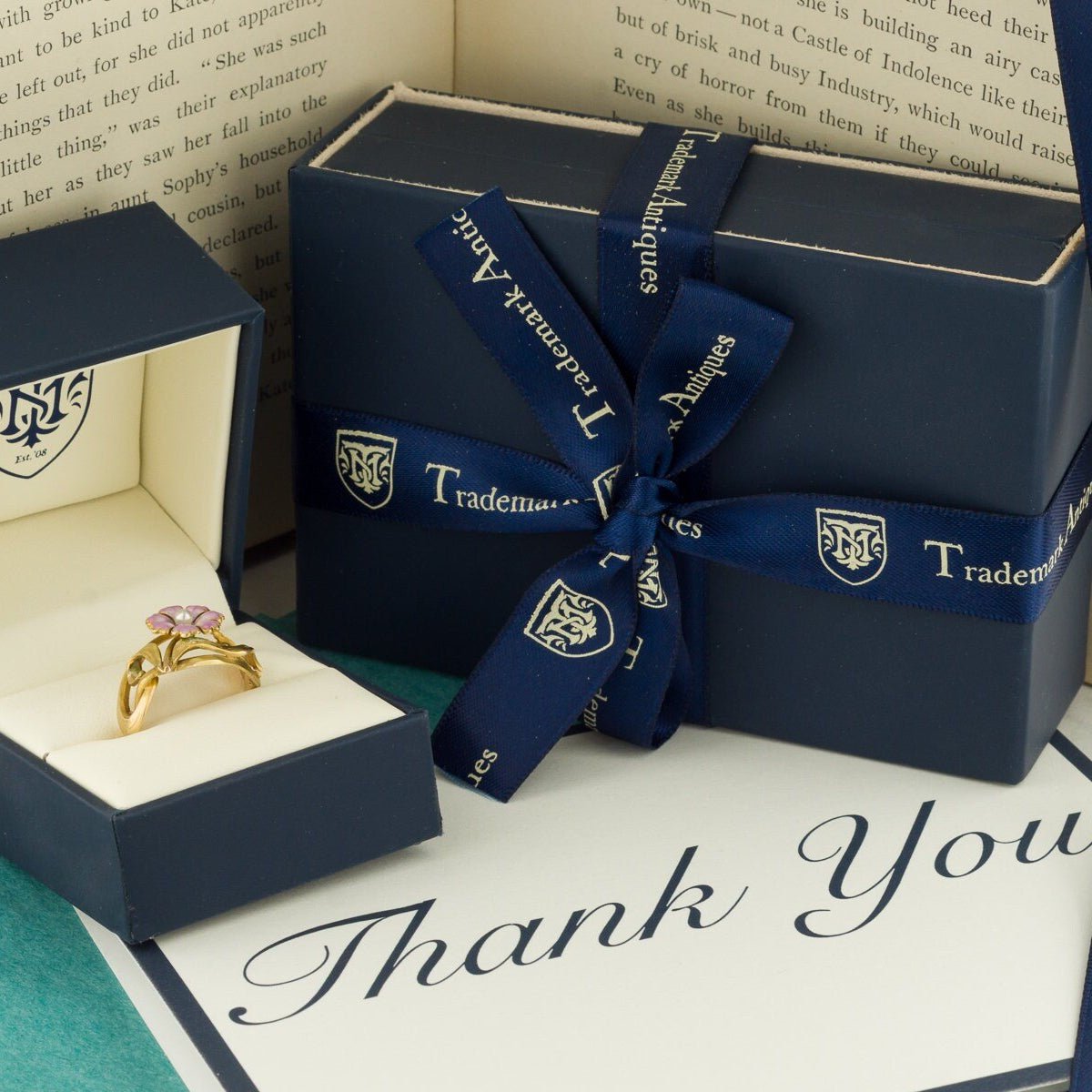 Wedding Charm | Moveable Charm - Trademark Antiques