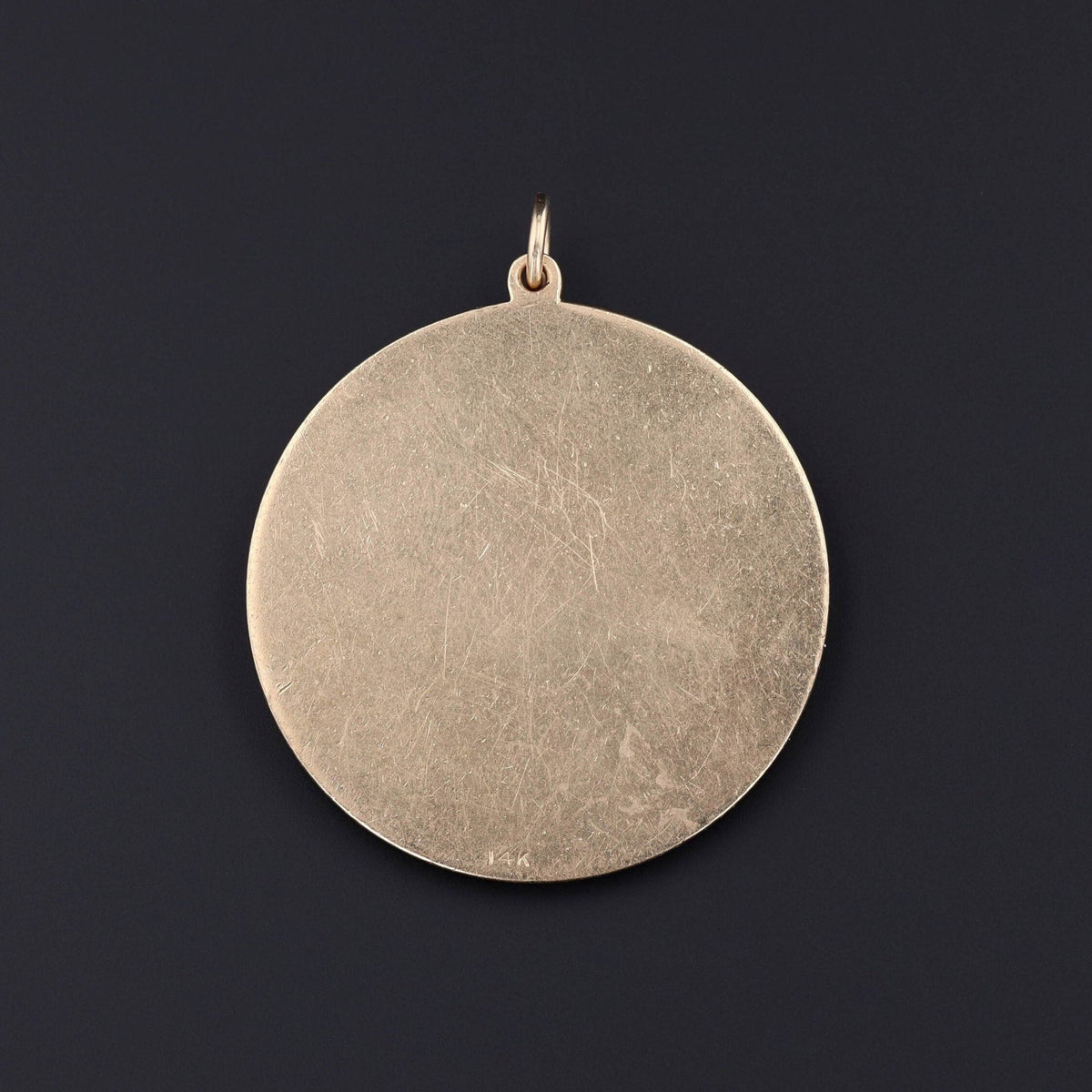 Wishing Well Pendant | 14k Gold &amp; Diamond - Trademark Antiques
