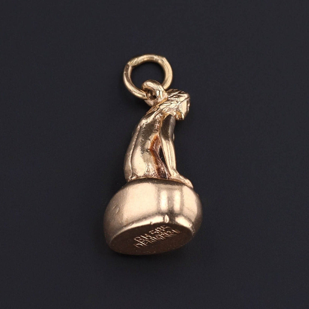 Woman Pendant | Virgo Pendant or Charm - Trademark Antiques