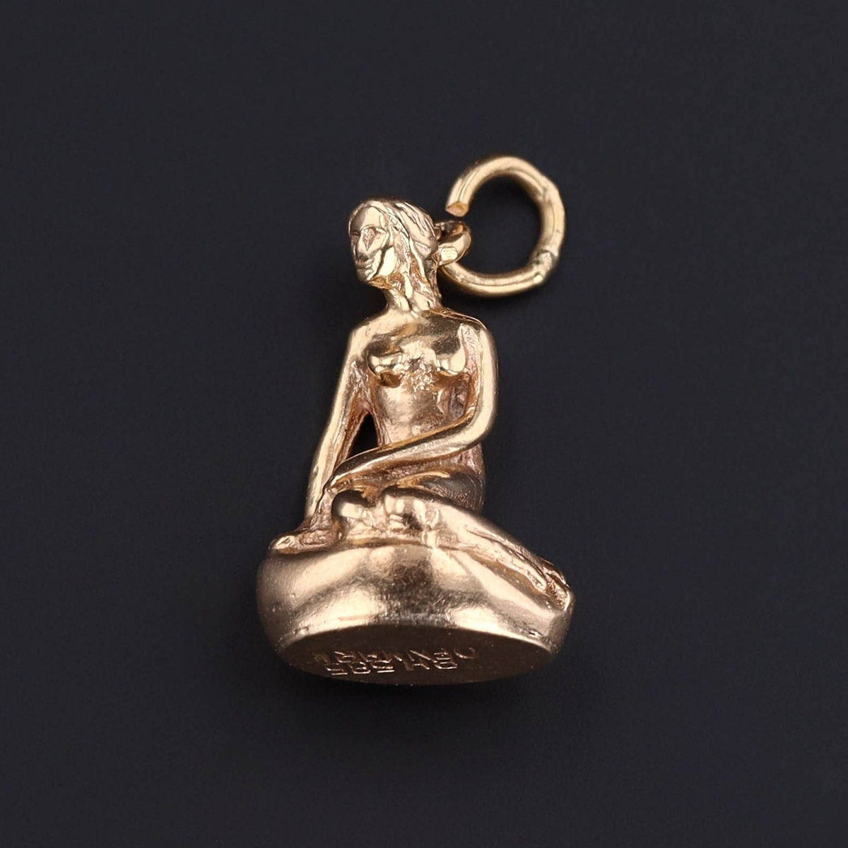 Woman Pendant | Virgo Pendant or Charm - Trademark Antiques