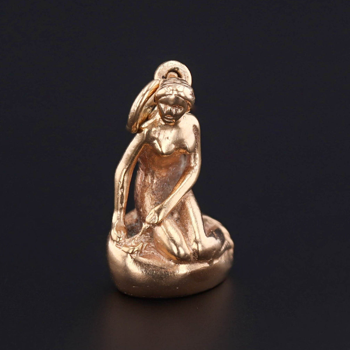 Woman Pendant | Virgo Pendant or Charm - Trademark Antiques