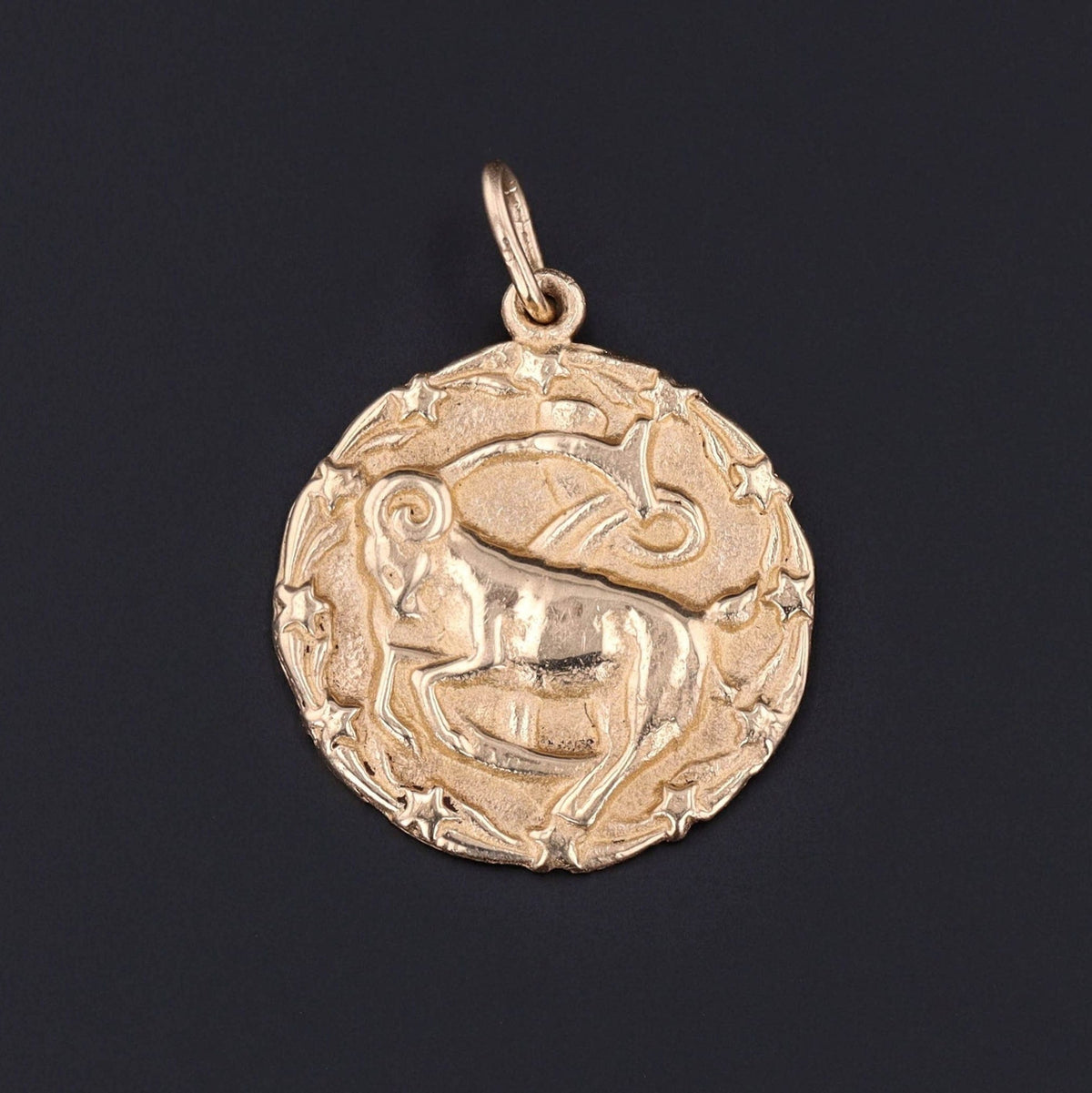 Zodiac Charm | Aries Charm - Trademark Antiques