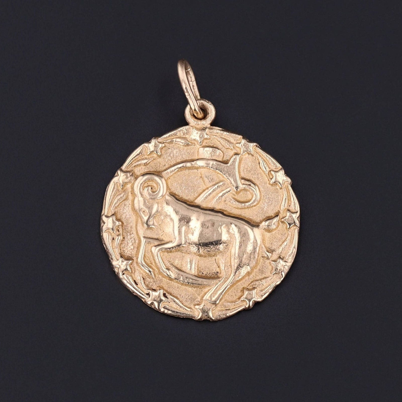 Zodiac Charm | Aries Charm - Trademark Antiques