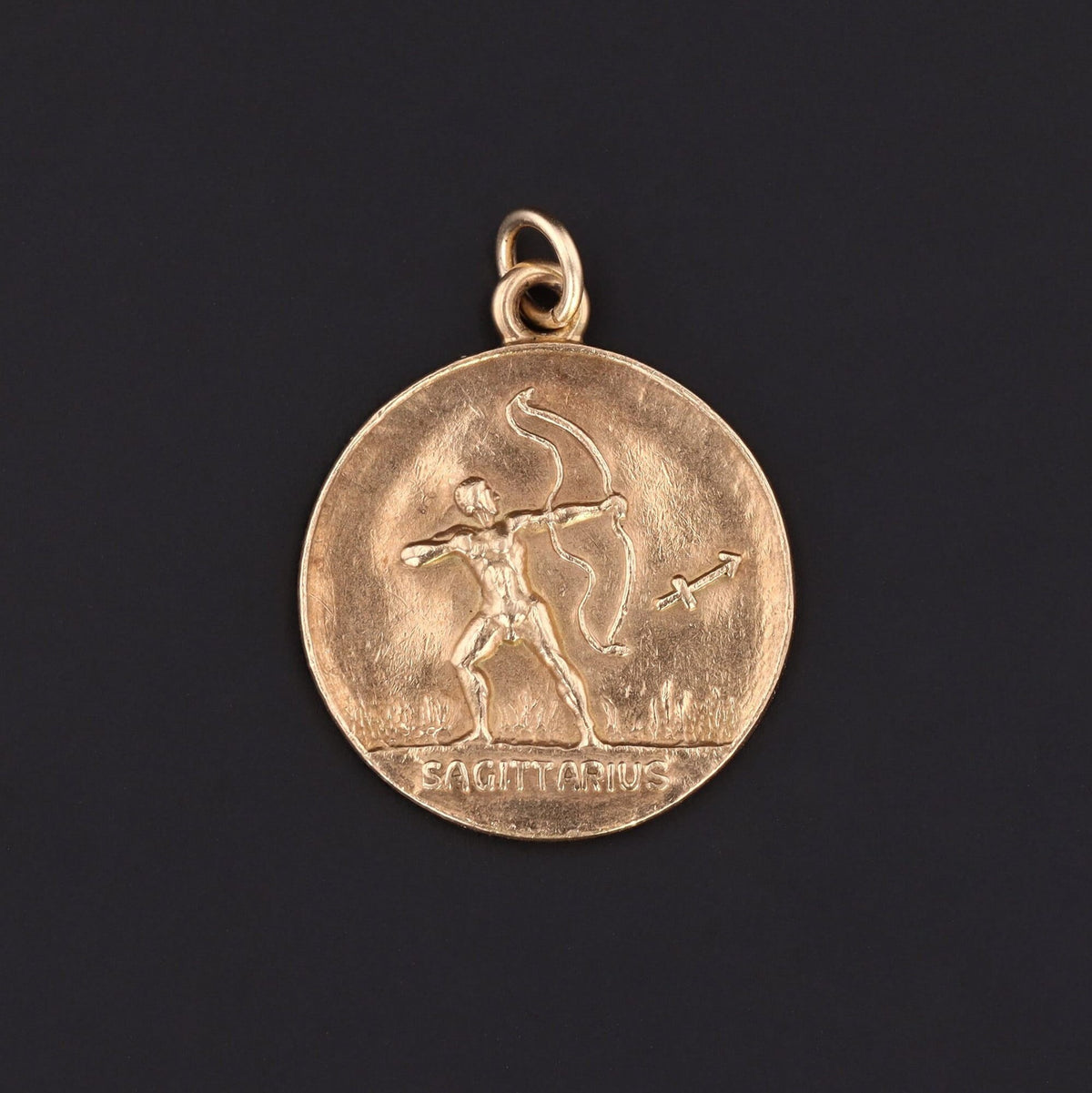 Zodiac Charm | Sagittarius Charm - Trademark Antiques