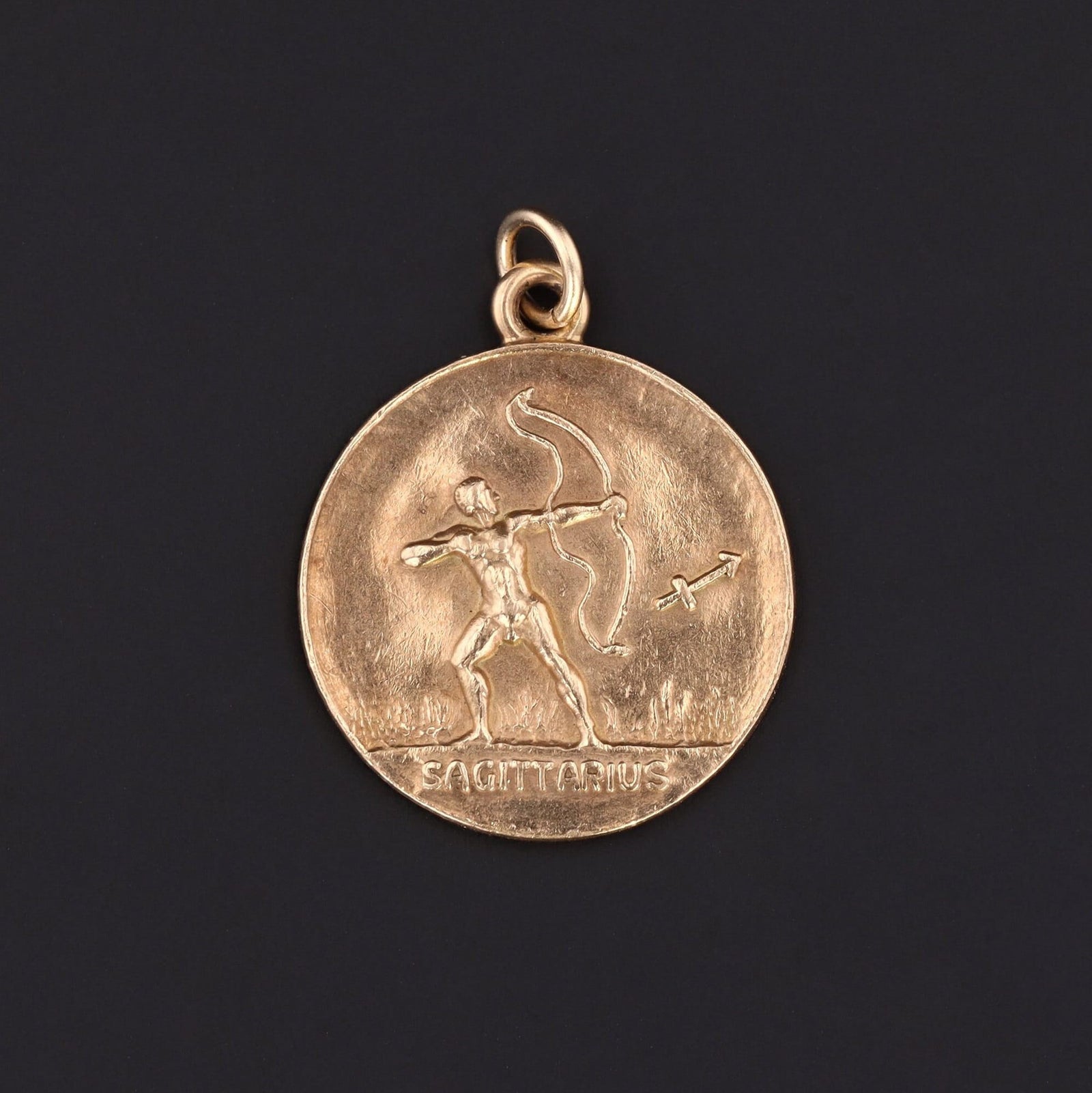 Zodiac Charm | Sagittarius Charm - Trademark Antiques